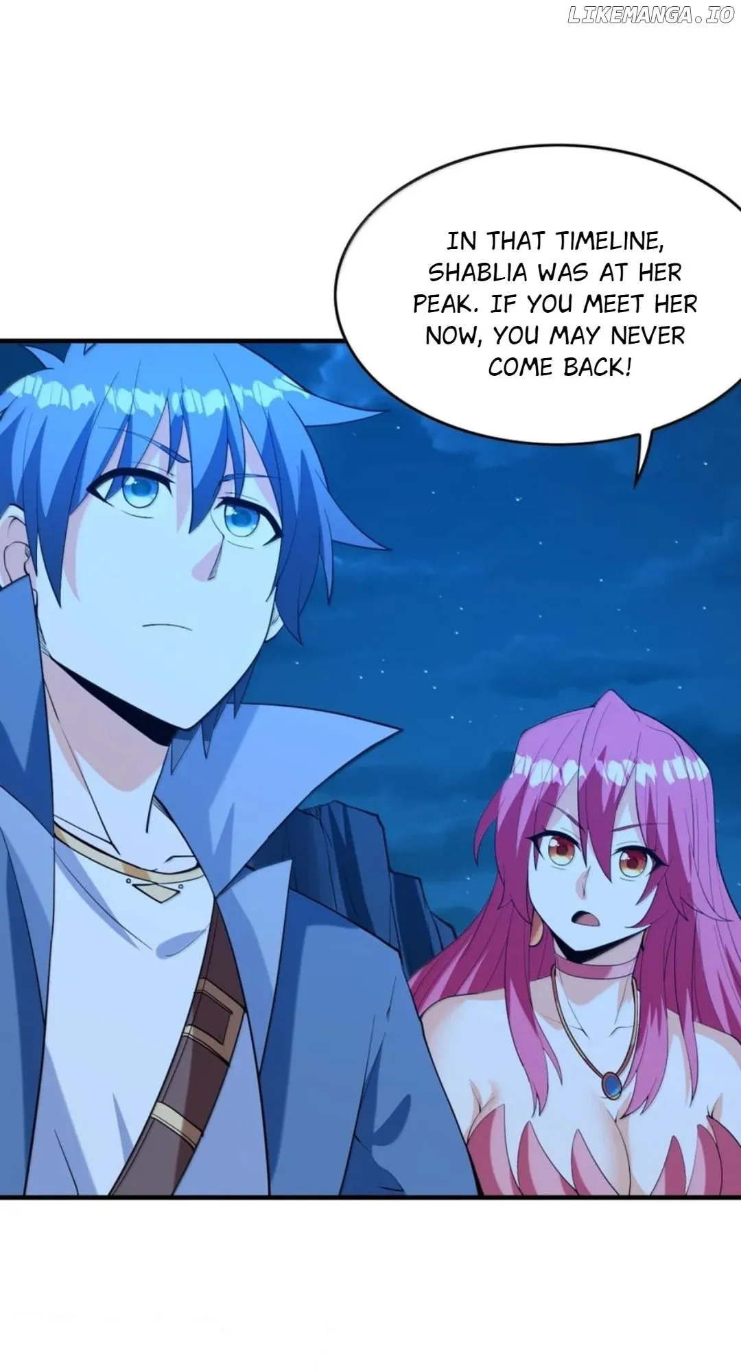 My Harem Is Entirely Female Demon Villains Chapter 211 Online - página 3