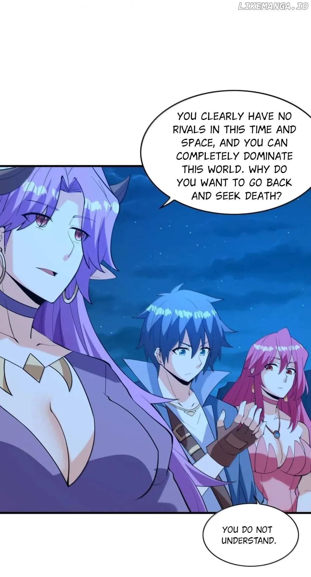 My Harem Is Entirely Female Demon Villains Chapter 211 Online - página 4