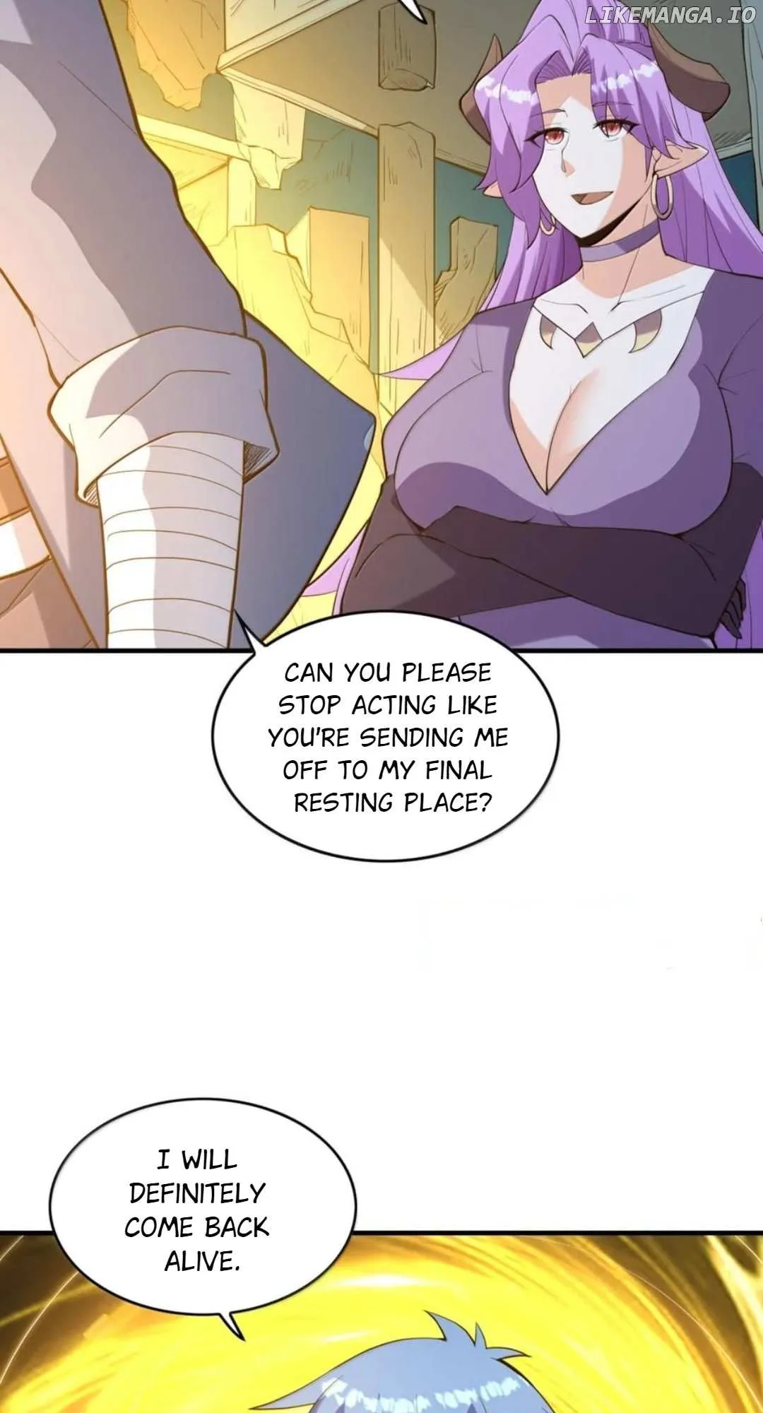 My Harem Is Entirely Female Demon Villains Chapter 211 Online - página 9