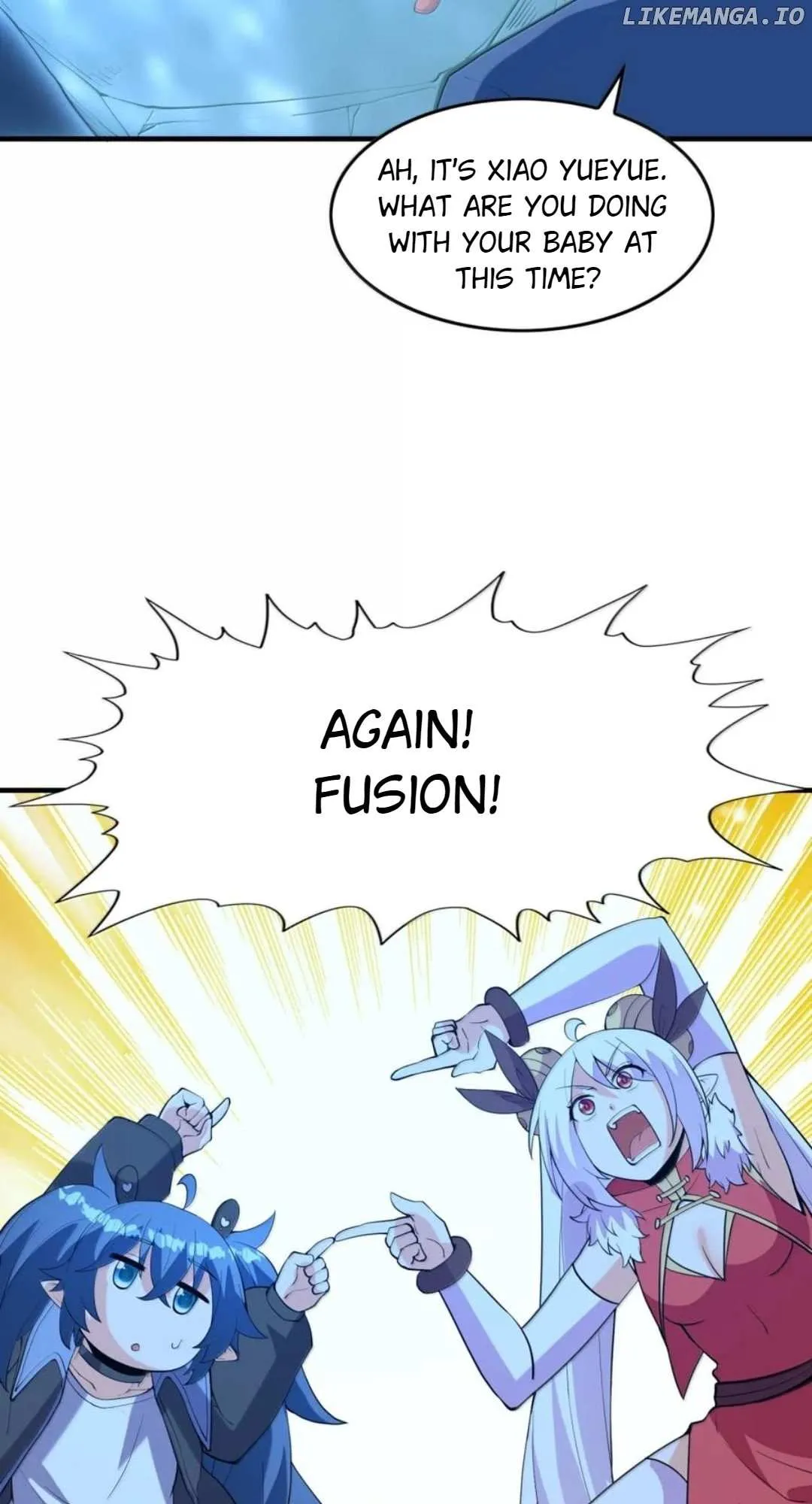 My Harem Is Entirely Female Demon Villains Chapter 211 Online - página 15