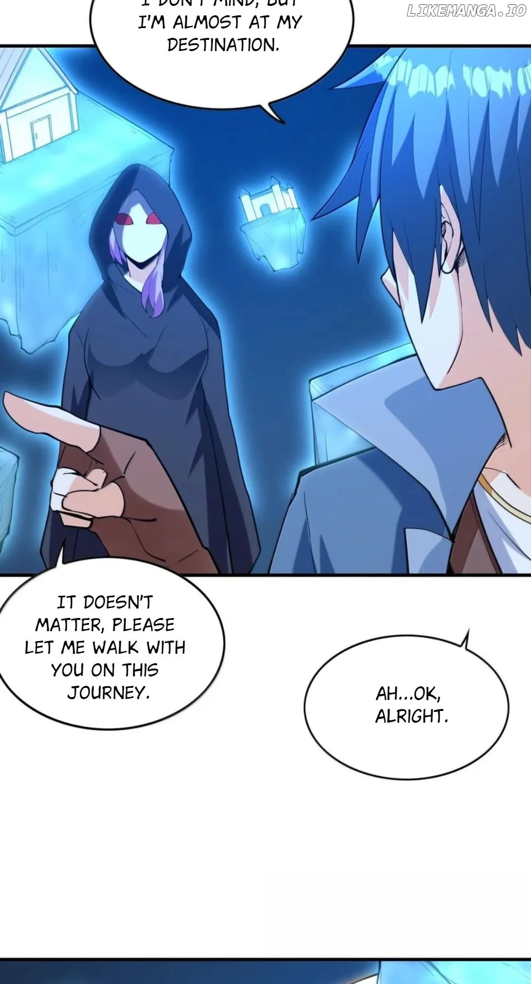 My Harem Is Entirely Female Demon Villains Chapter 211 Online - página 25