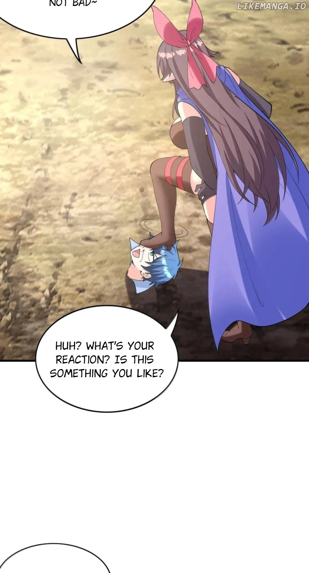 My Harem Is Entirely Female Demon Villains Chapter 211 Online - página 45