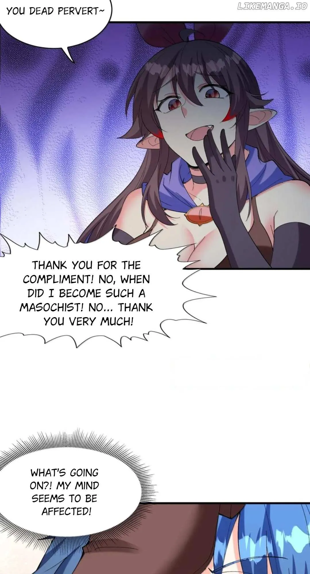My Harem Is Entirely Female Demon Villains Chapter 211 Online - página 46