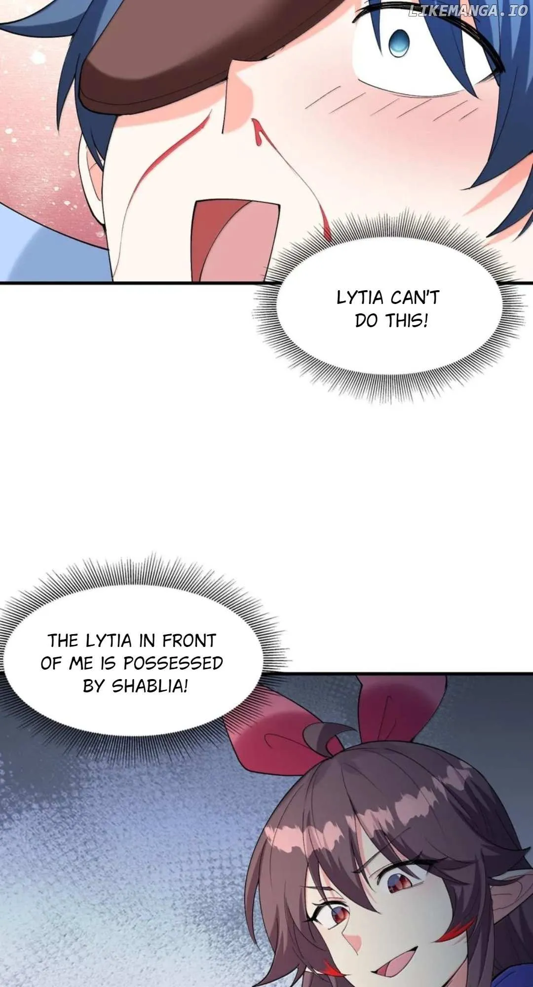 My Harem Is Entirely Female Demon Villains Chapter 211 Online - página 47