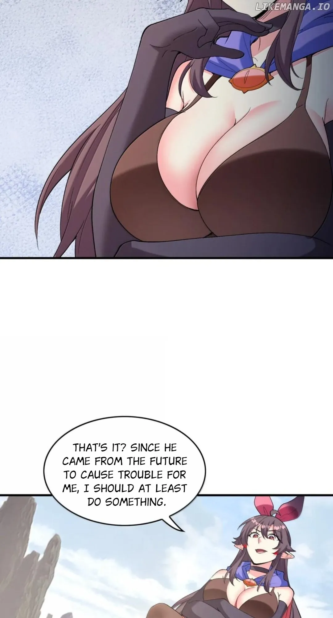 My Harem Is Entirely Female Demon Villains Chapter 211 Online - página 48