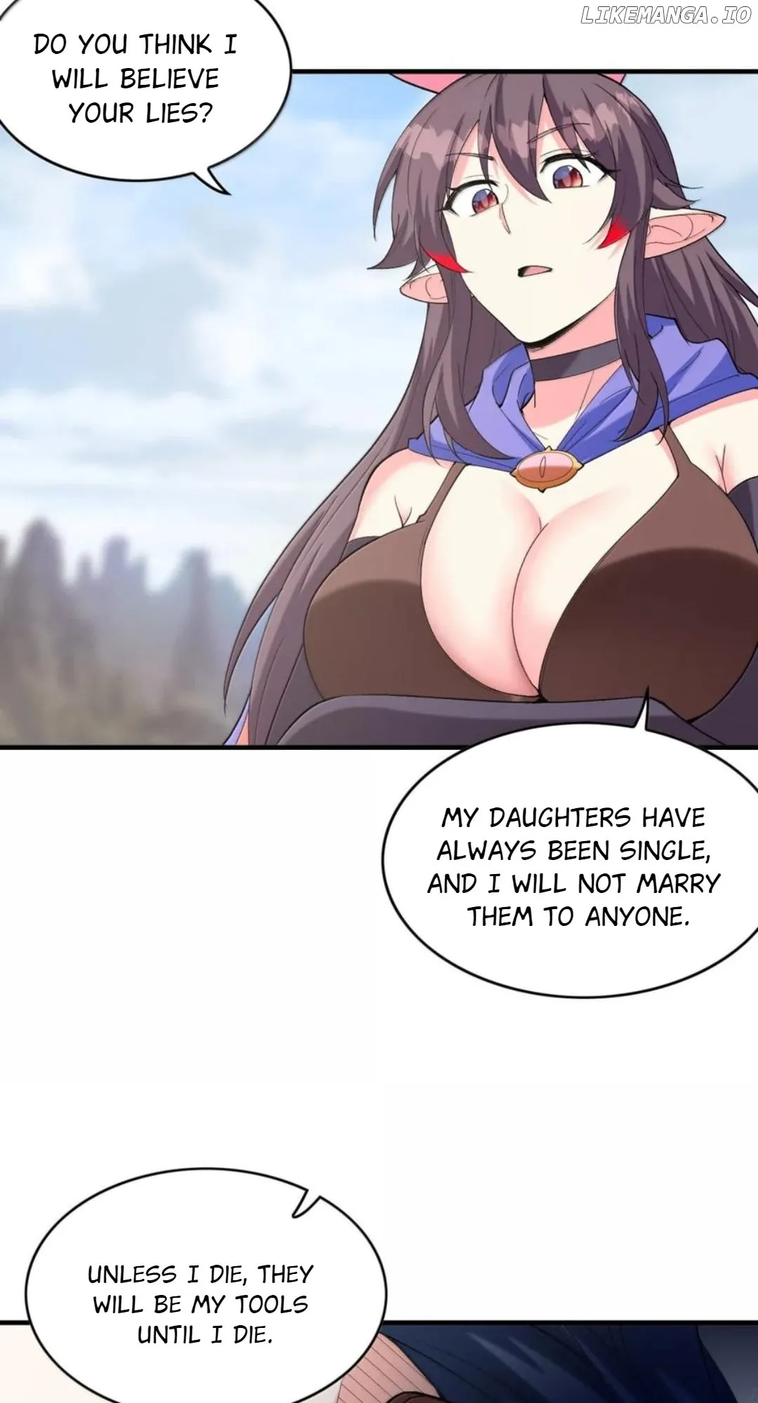 My Harem Is Entirely Female Demon Villains Chapter 211 Online - página 50