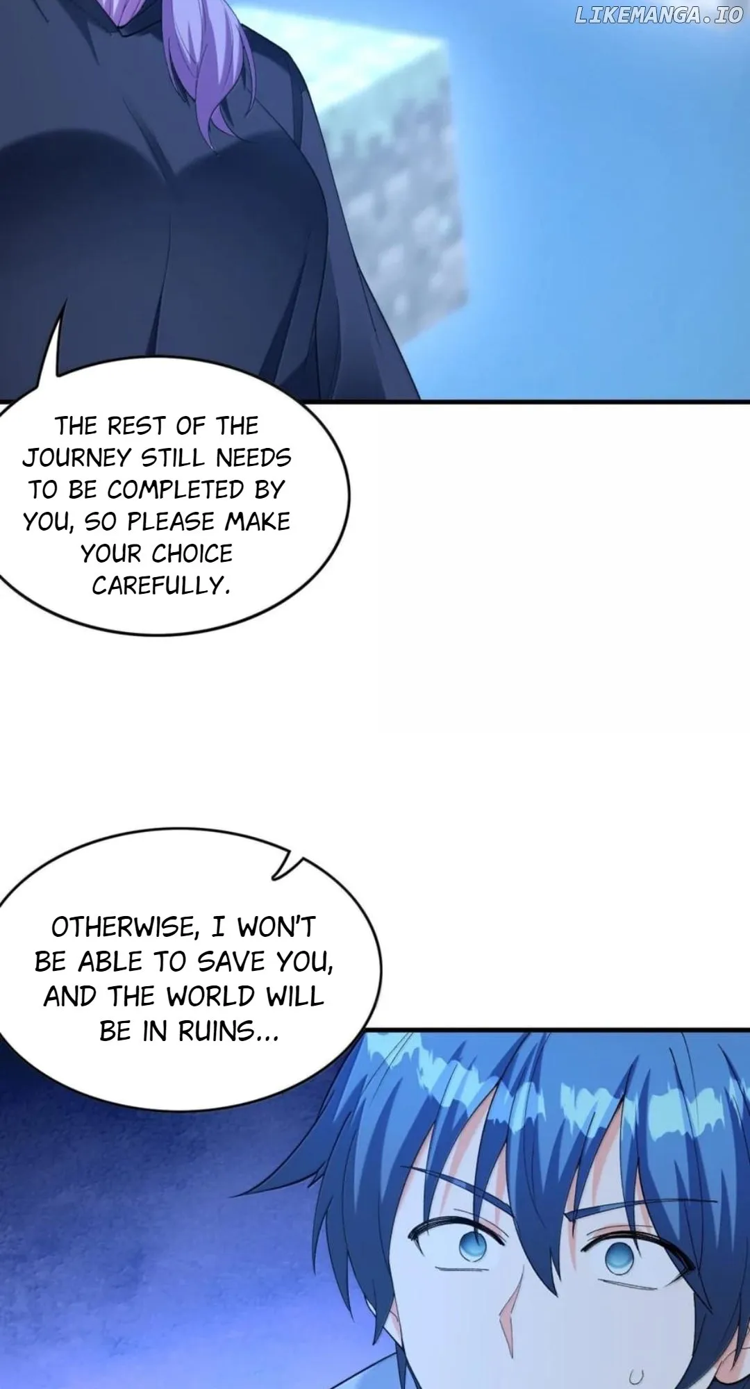 My Harem Is Entirely Female Demon Villains Chapter 211 Online - página 57