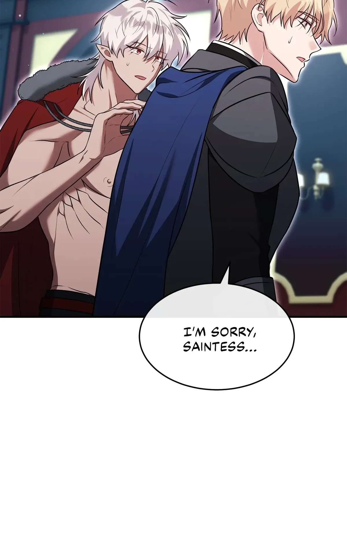 My Hot Harem Has Turned Cold On Me! Chapter 34 Online - página 46
