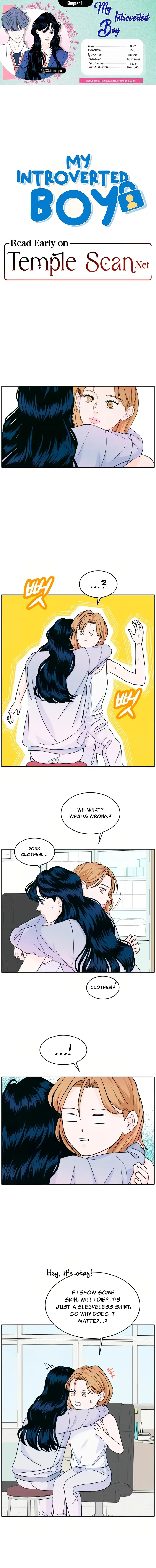 My Introverted Boy Chapter 10 Online - página 2