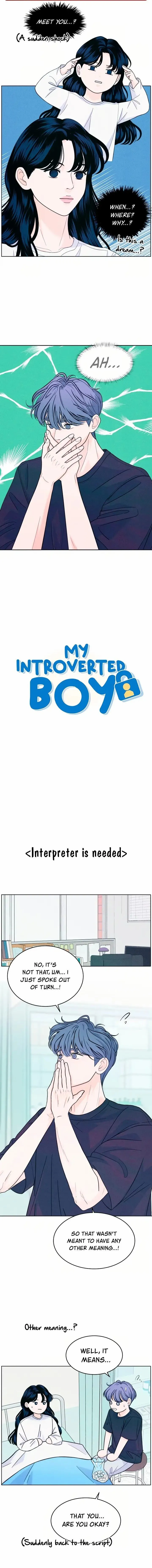 My Introverted Boy Chapter 11 Online - página 1