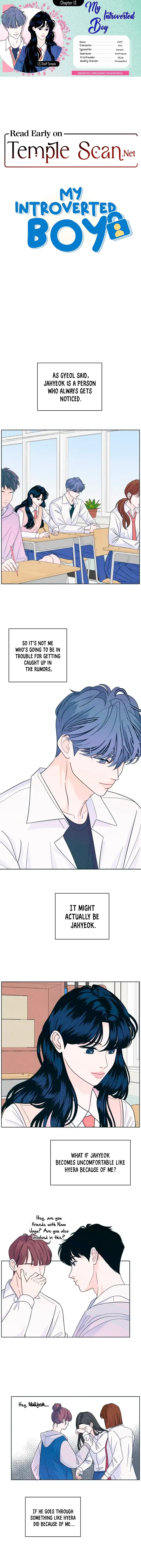My Introverted Boy Chapter 13 Online - página 2