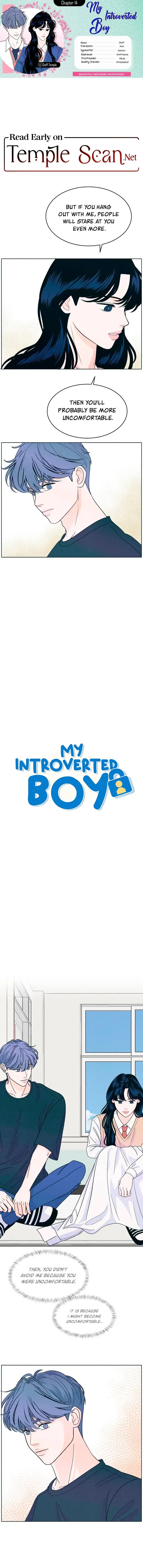 My Introverted Boy Chapter 14 Online - página 2