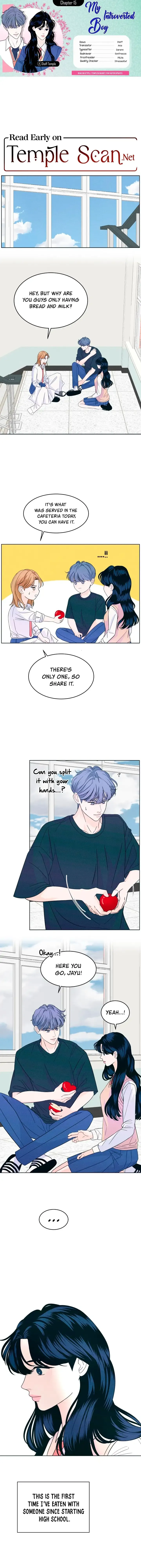 My Introverted Boy Chapter 15 Online - página 2