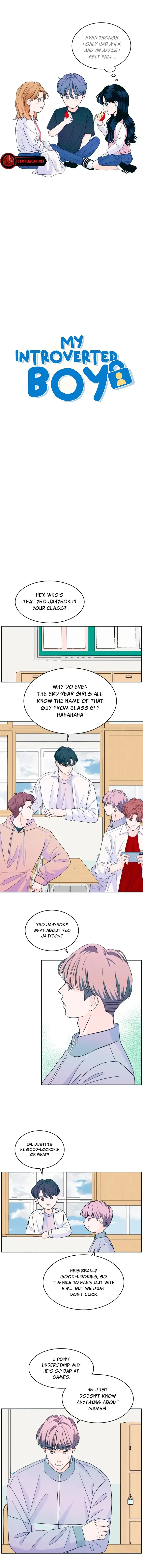 My Introverted Boy Chapter 15 Online - página 3