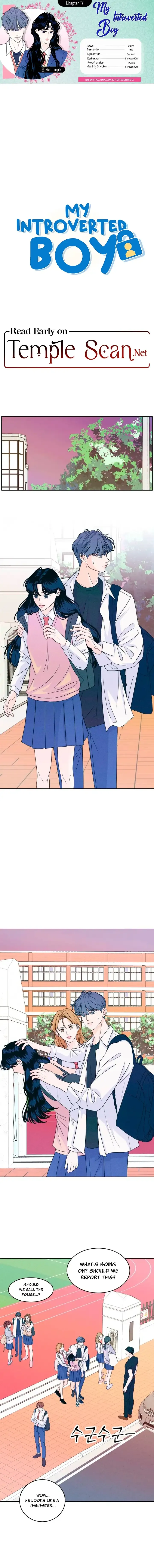 My Introverted Boy Chapter 17 Online - página 2