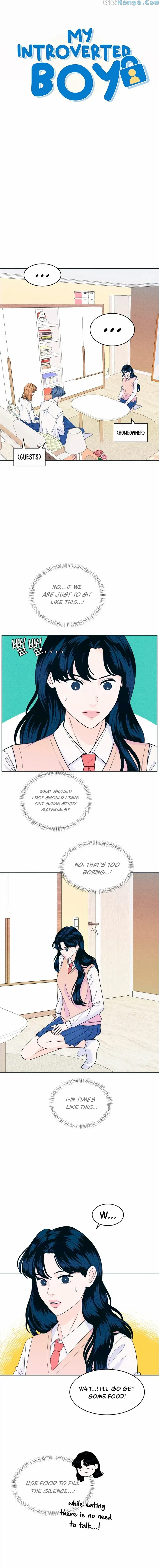 My Introverted Boy Chapter 18 Online - página 2