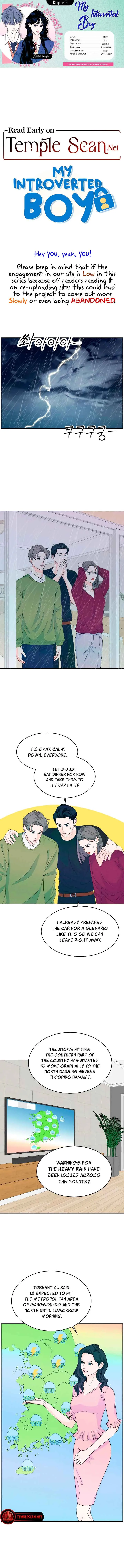 My Introverted Boy Chapter 19 Online - página 2