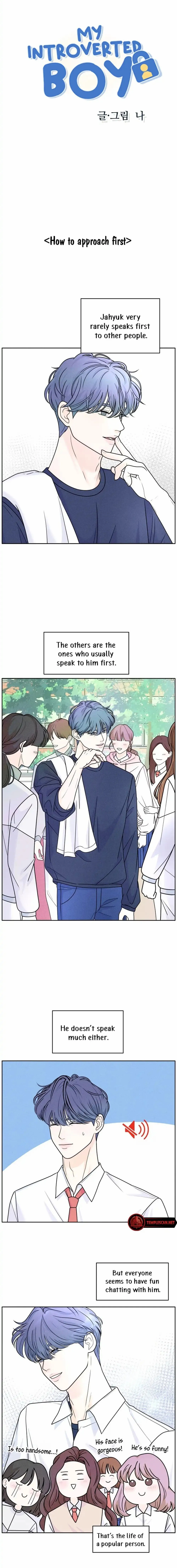 My Introverted Boy Chapter 2 Online - página 2
