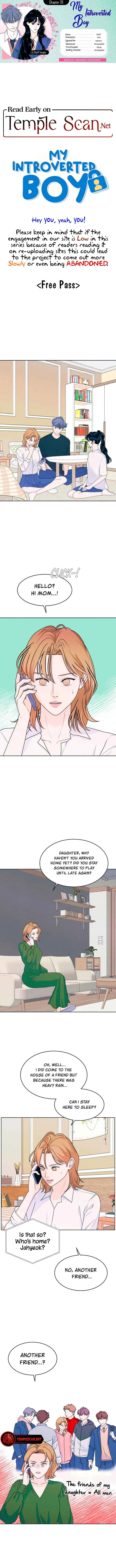 My Introverted Boy Chapter 20 Online - página 2