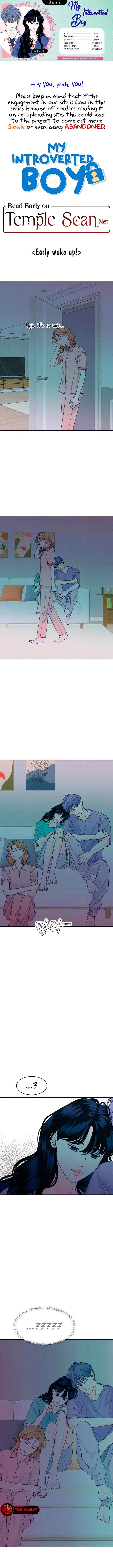 My Introverted Boy Chapter 21 Online - página 2