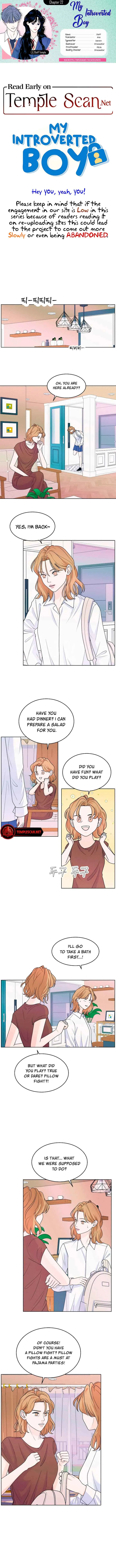 My Introverted Boy Chapter 22 Online - página 2