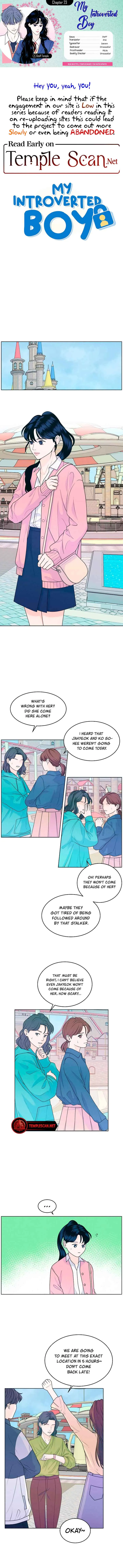 My Introverted Boy Chapter 23 Online - página 2