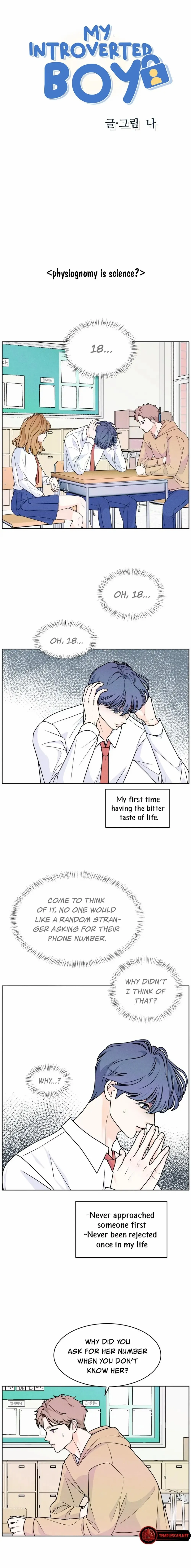 My Introverted Boy Chapter 3 Online - página 2