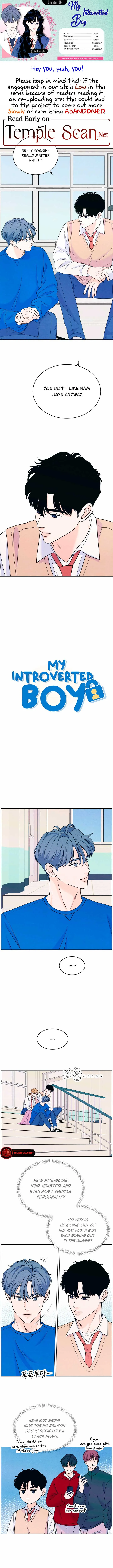 My Introverted Boy Chapter 36 Online - página 1