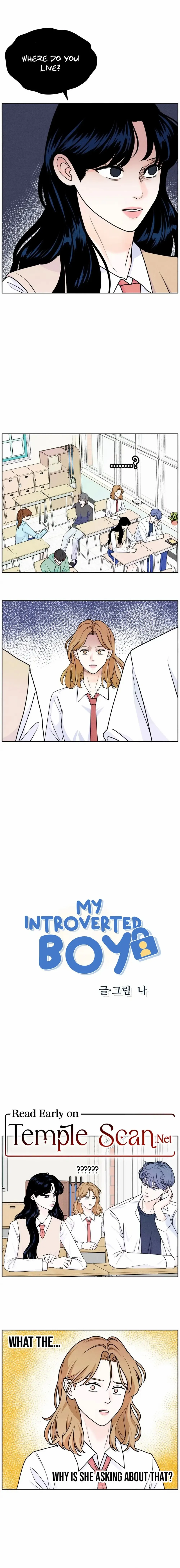 My Introverted Boy Chapter 4 Online - página 2