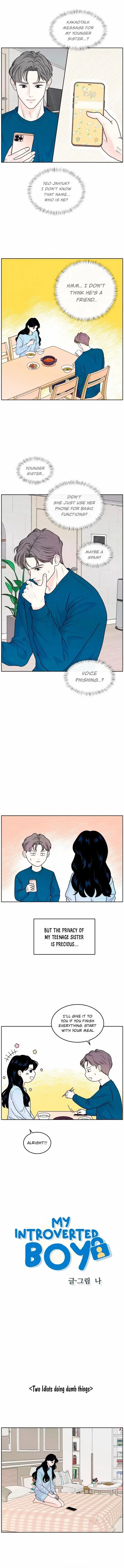 My Introverted Boy Chapter 5 Online - página 2