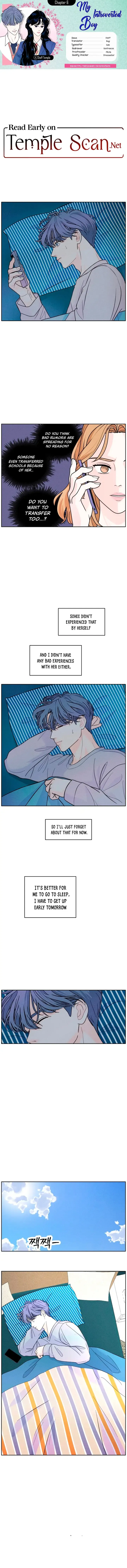 My Introverted Boy Chapter 6 Online - página 4