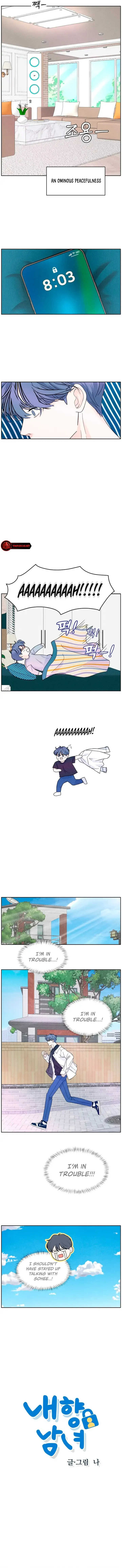 My Introverted Boy Chapter 6 Online - página 5