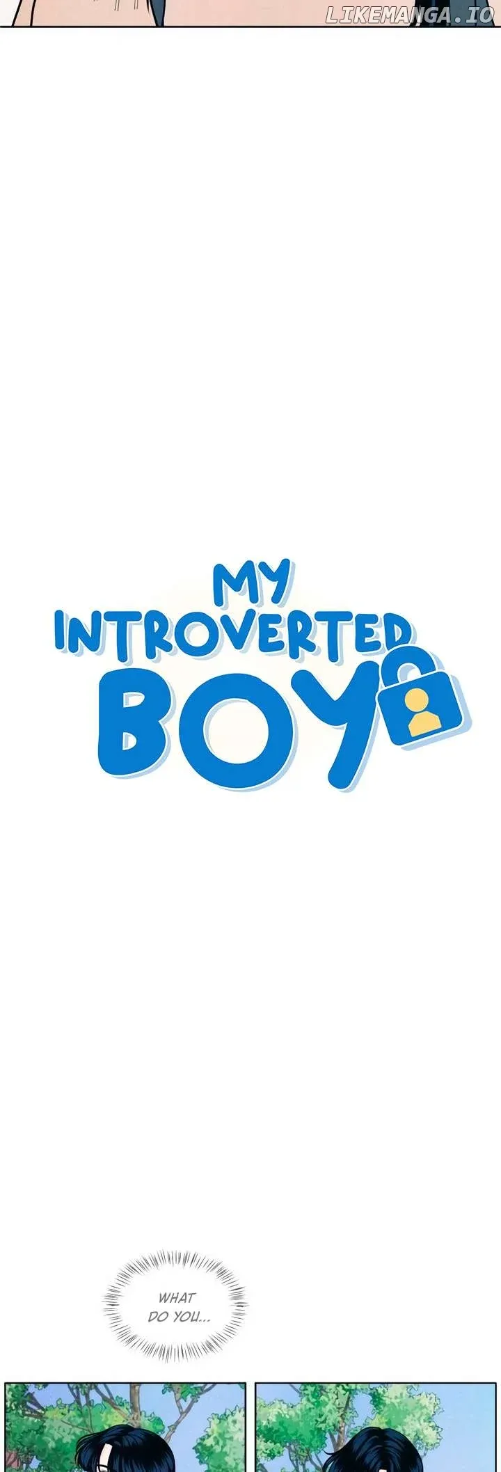 My Introverted Boy Chapter 65 Online - página 3