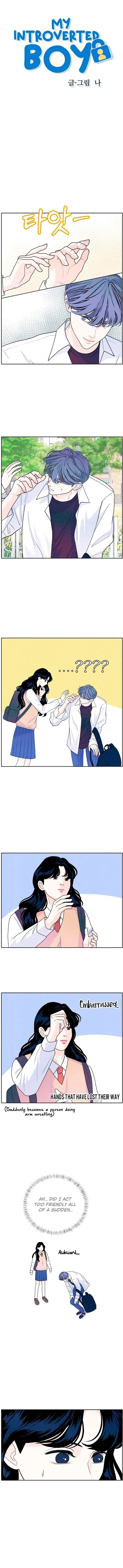 My Introverted Boy Chapter 7 Online - página 2