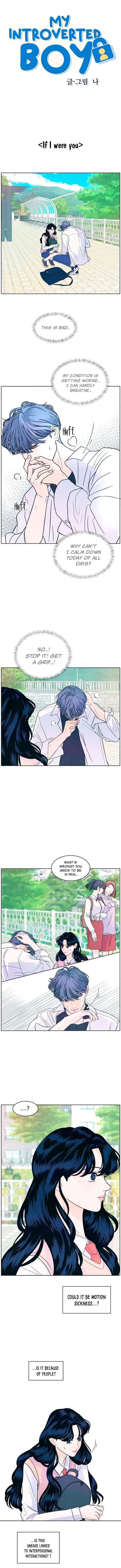 My Introverted Boy Chapter 8 Online - página 2