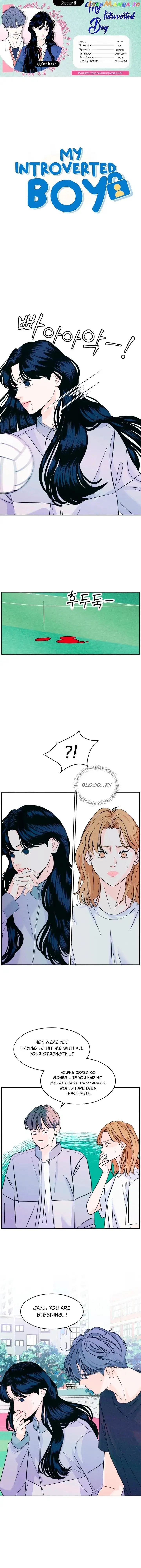 My Introverted Boy Chapter 9 Online - página 2