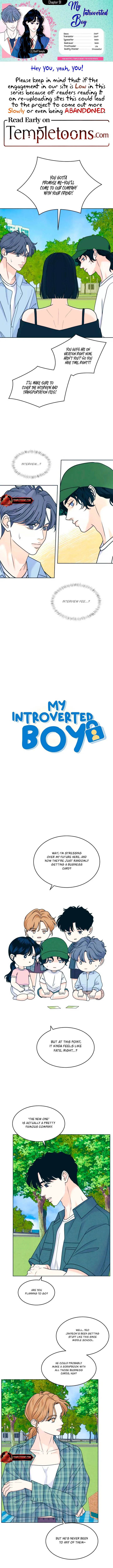 My Introverted Boy Chapter 91 Online - página 1