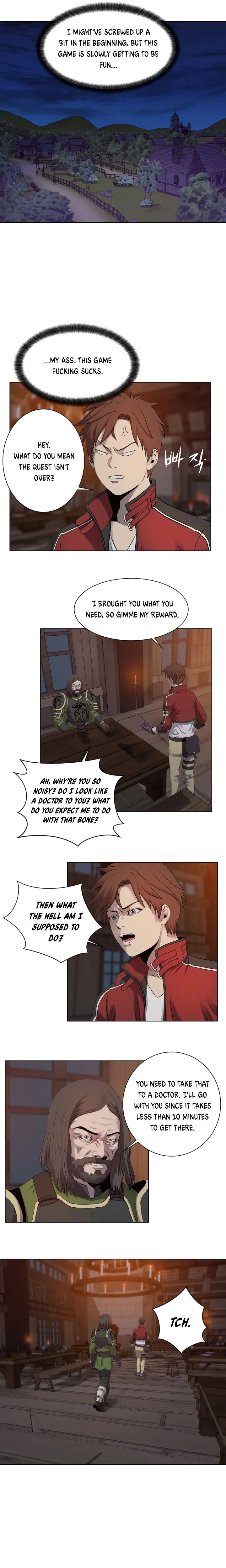 My Level’s the Best Chapter 12 Online - página 5