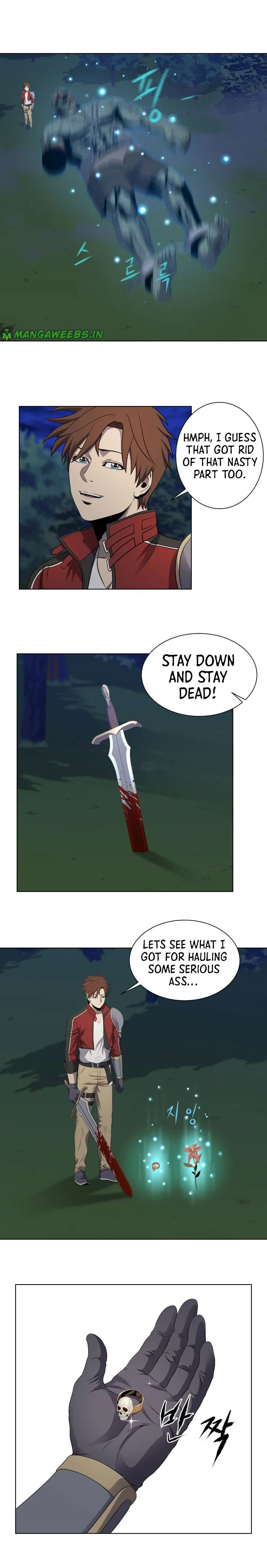 My Level’s the Best Chapter 16 Online - página 8