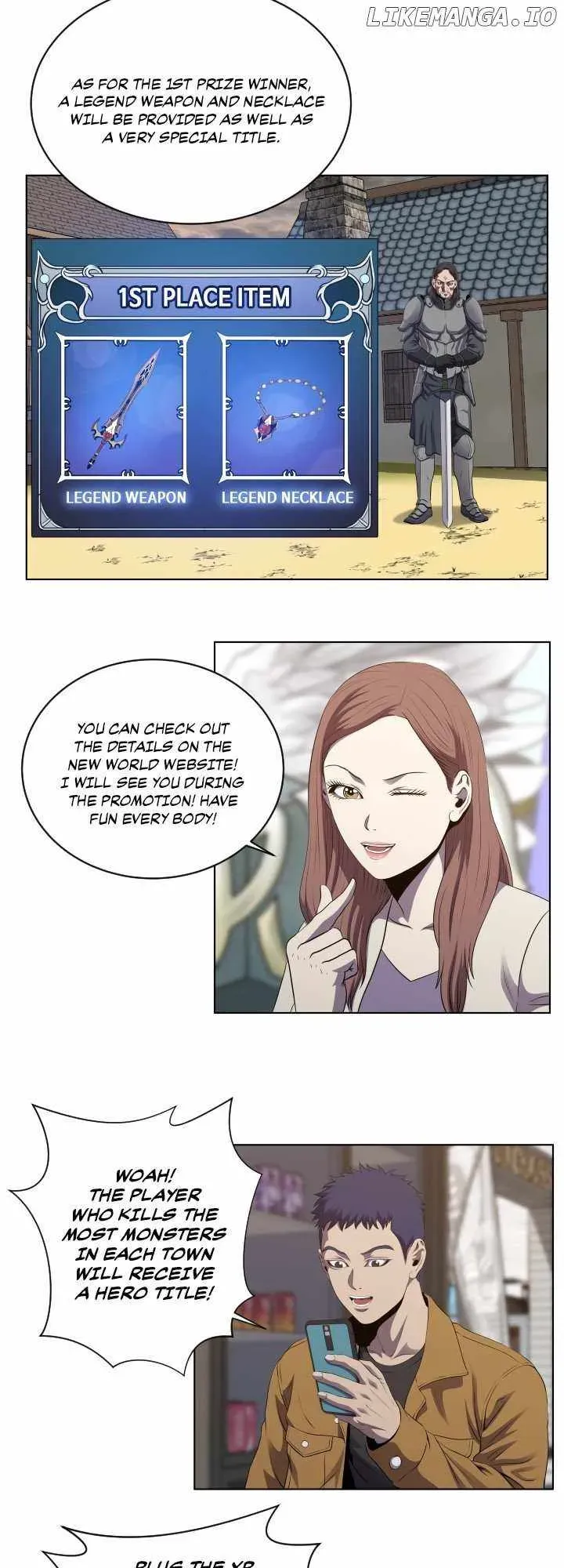 My Level’s the Best Chapter 41 Online - página 19