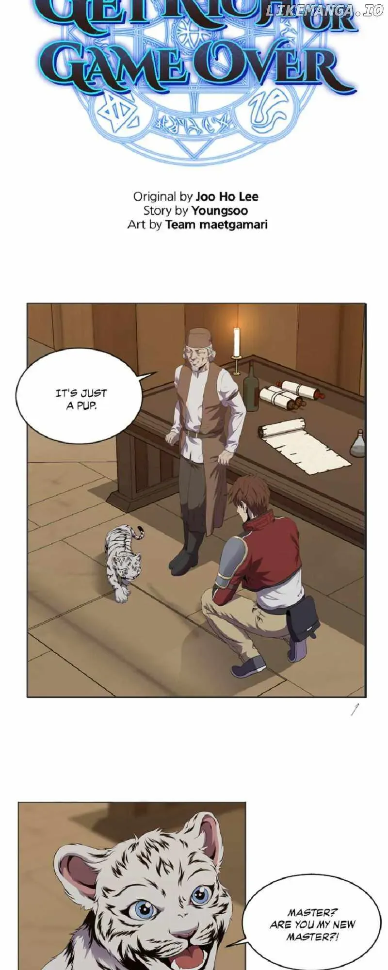 My Level’s the Best Chapter 43 Online - página 3