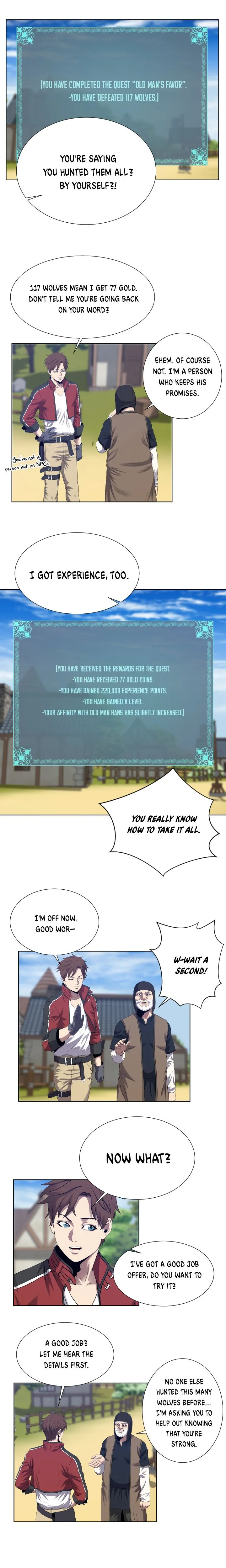 My Level’s the Best Chapter 7 Online - página 9