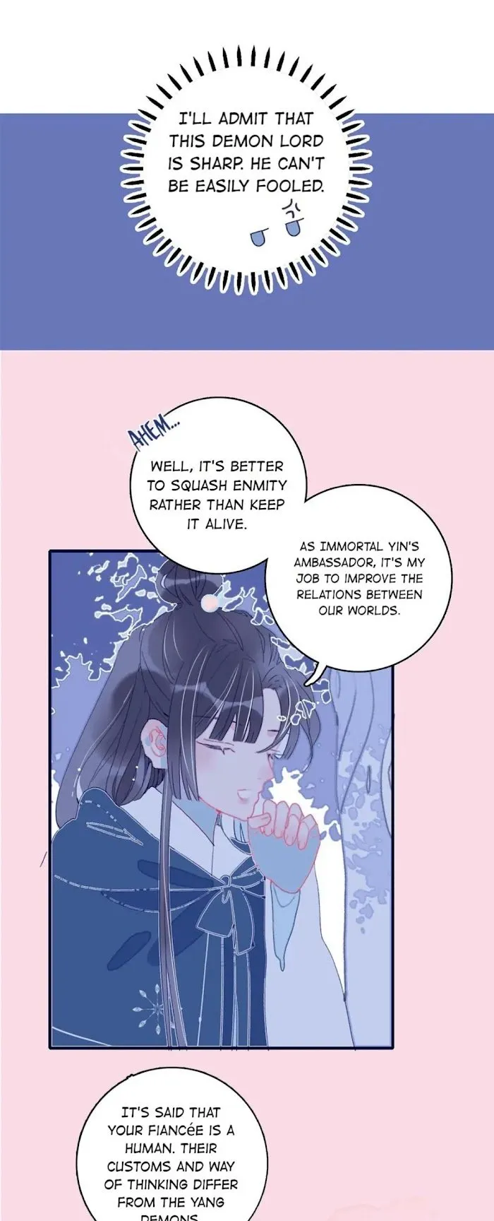 My Little Secret With The Demon Lord Chapter 19 Online - página 20