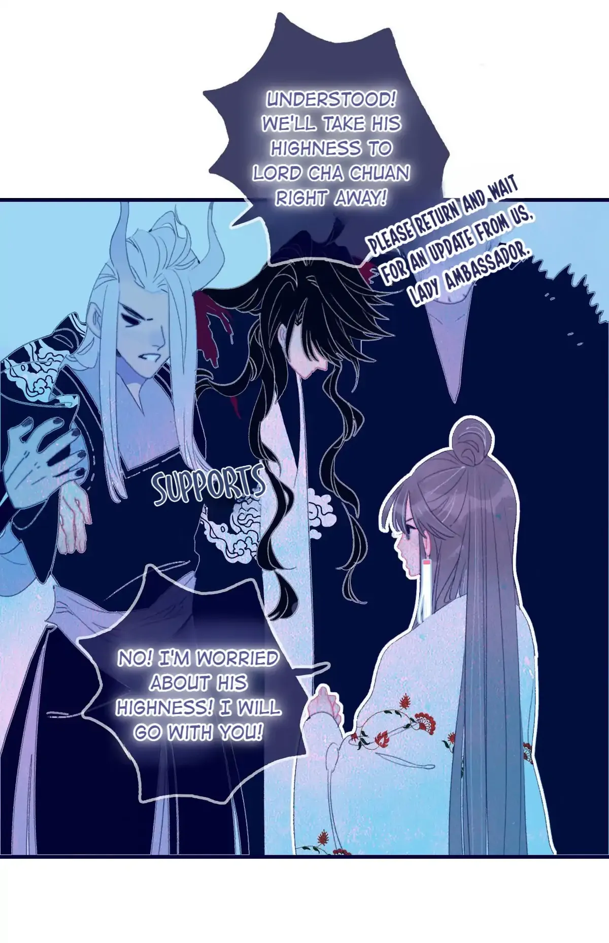 My Little Secret With The Demon Lord Chapter 66 Online - página 8