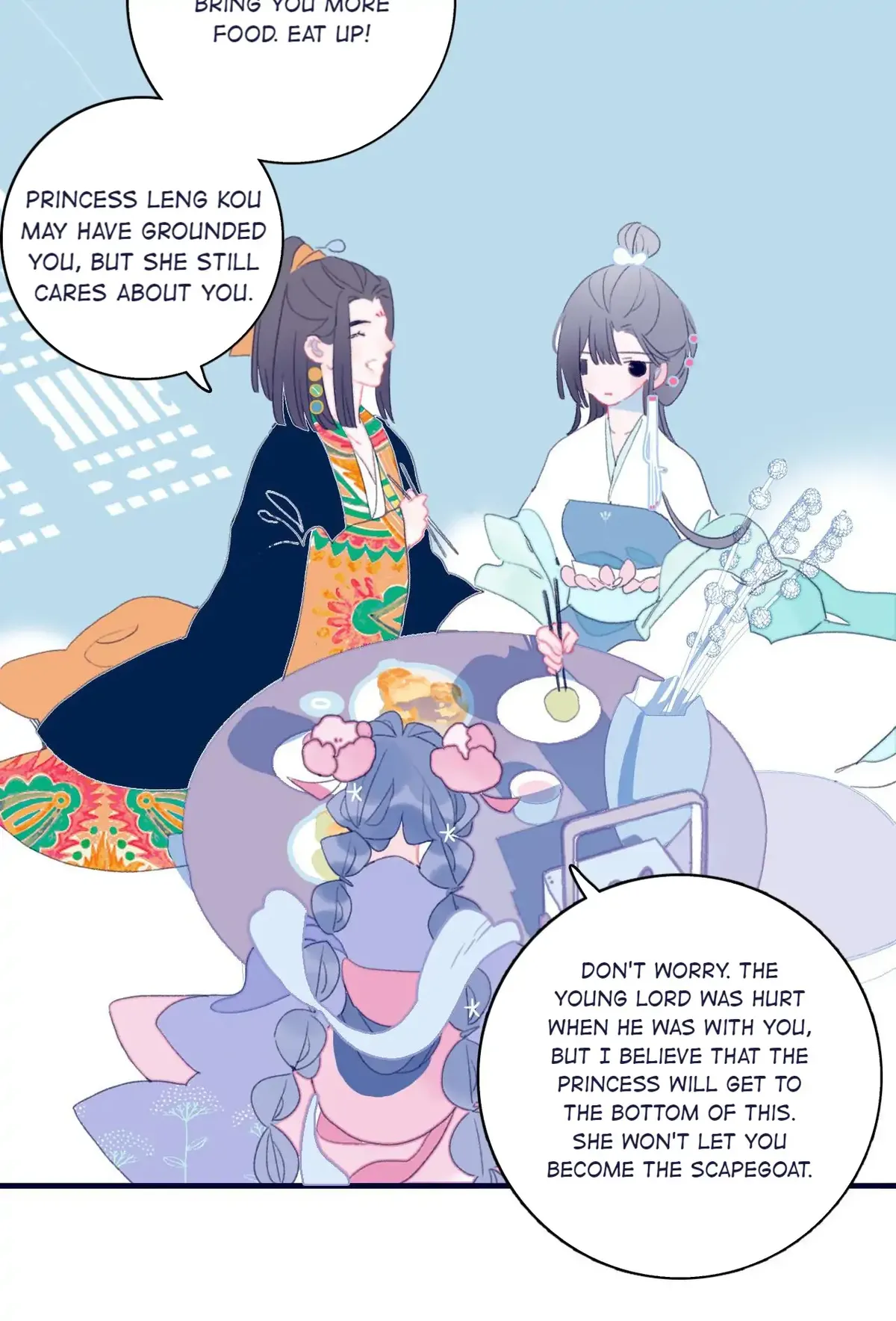 My Little Secret With The Demon Lord Chapter 66 Online - página 33
