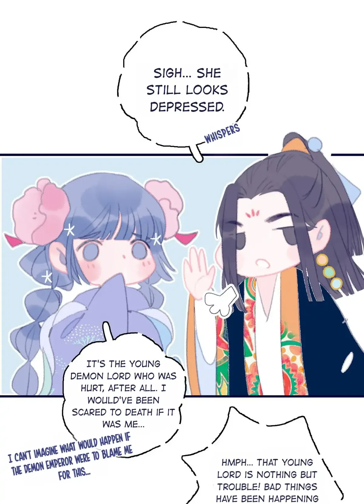My Little Secret With The Demon Lord Chapter 66 Online - página 35
