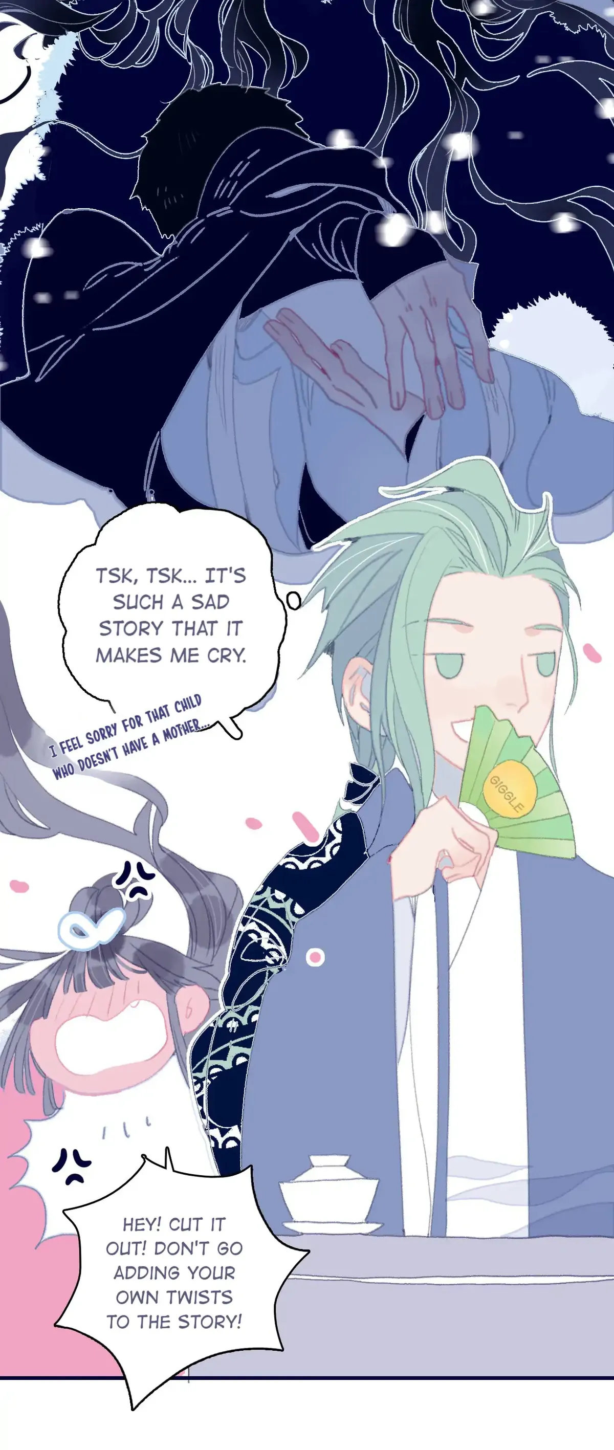 My Little Secret With The Demon Lord Chapter 77 Online - página 3