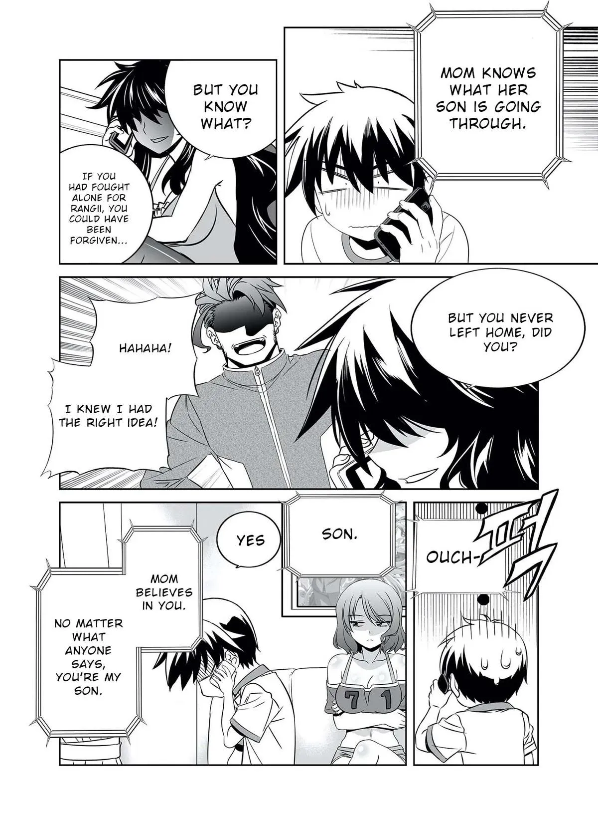 My Love Tiger Chapter 302 Online - página 8