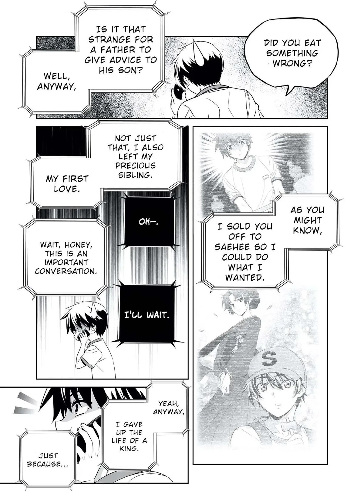 My Love Tiger Chapter 302 Online - página 14