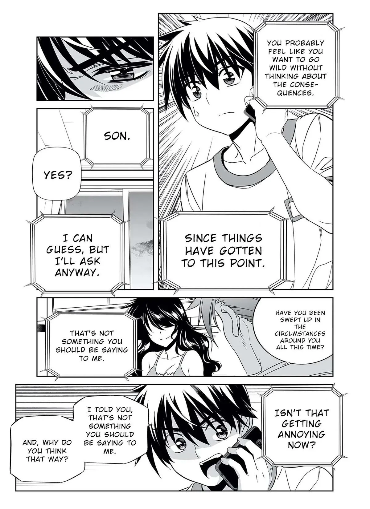 My Love Tiger Chapter 302 Online - página 16